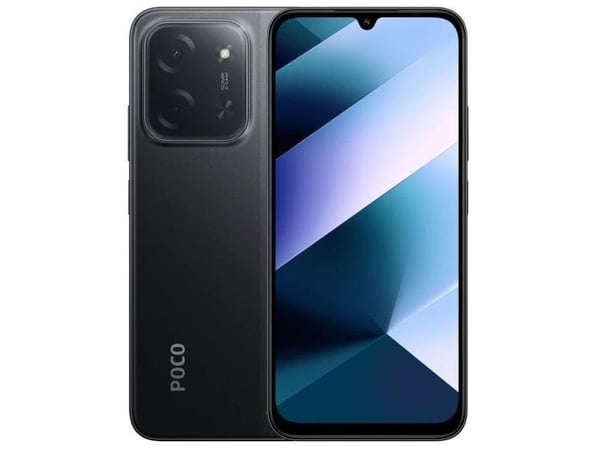 POCO C85, 17,5 cm (6.9"), 1600 x 720 pikseliä, 8 GB, 256 GB, 50 MP, musta