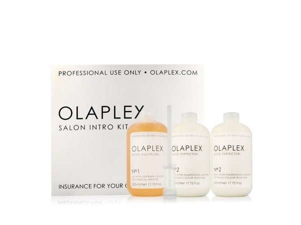Olaplex Salon Intro Kit for profesjonell hårregenerering nr.1 525 ml + 2x nr.2 525 ml