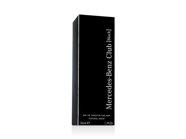 Mercedes Benz Mercedesbenz Club Black Eau De Toilette 50ml