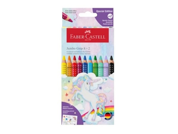 Faber-Castell 110923, Flerfarget, 10 stykker