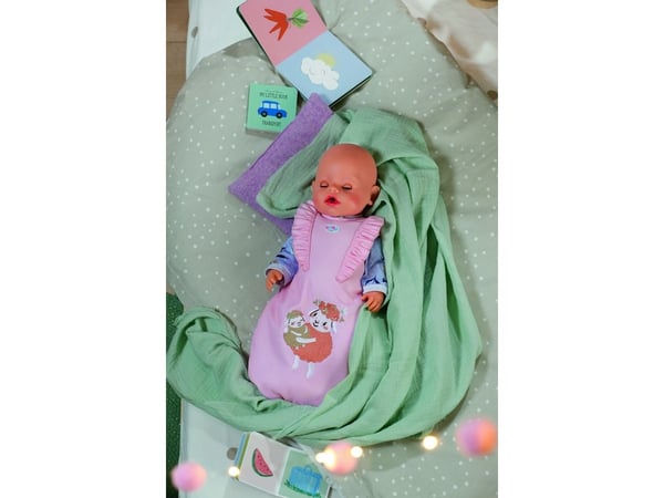 BABY born Sleeping Bag Flower
