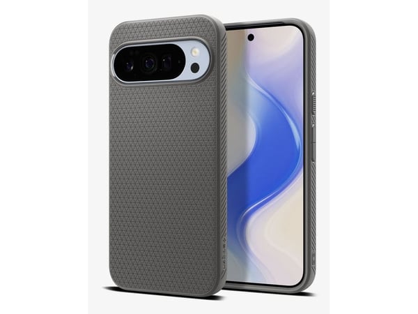 Kotelo Spigen Liquid Air MAG MagSafe do Google Pixel 10 Pro XL szary