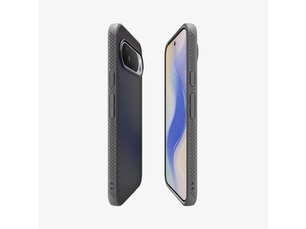 Kotelo Spigen Liquid Air MAG MagSafe do Google Pixel 10 Pro XL szary