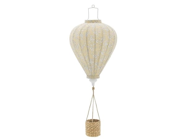 BLOOMINGVILLE MINI pompon-nalle, gul, polyester