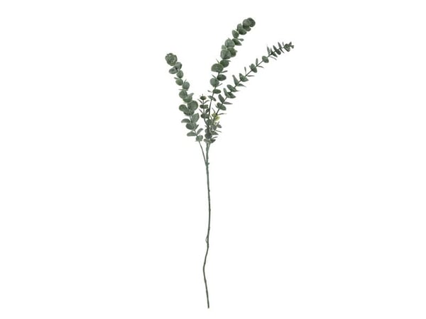 BLOOMINGVILLE eukalyptusstam, grön, konstgjorda blommor