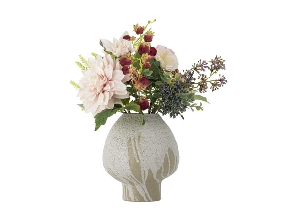 BLOOMINGVILLE Splendor bukett, rosa, kunstige blomster
