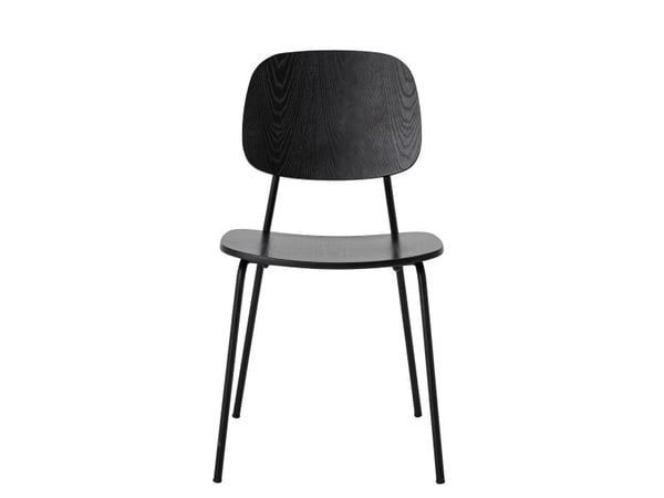 BLOOMINGVILLE Monza matstol, svart, plywood