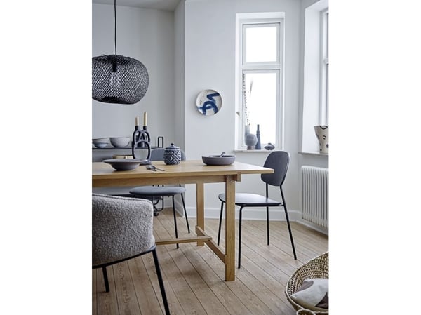 BLOOMINGVILLE Monza matstol, svart, plywood