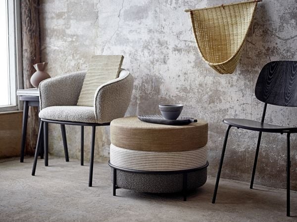 BLOOMINGVILLE Monza matstol, svart, plywood