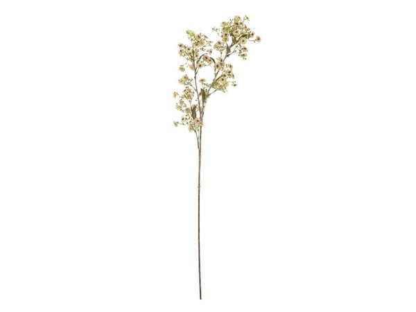 BLOOMINGVILLE waxflower-stjälk, vit, konstgjorda blommor