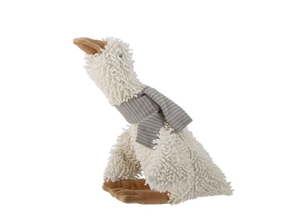 BLOOMINGVILLE MINI Gaspard bamse, hvit, polyester