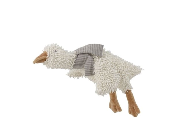 BLOOMINGVILLE MINI Gaspard bamse, hvit, polyester