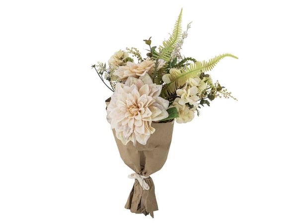 Bloomingville Glow bukett natur* konstgjorda blommor