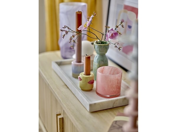 BLOOMINGVILLE Majsa fat, hvit, marmor