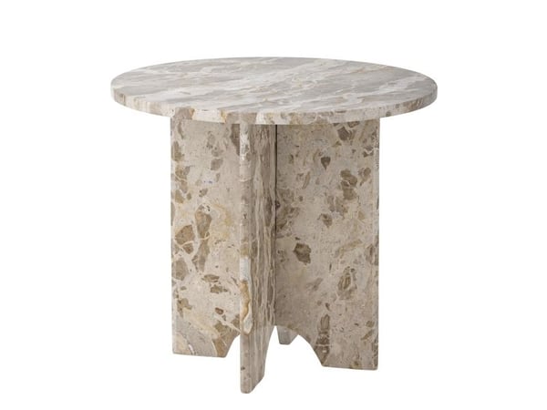 BLOOMINGVILLE Jasmia sidebord - brun - marmor