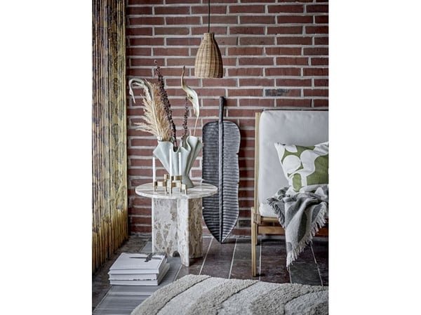 BLOOMINGVILLE Jasmia sidebord - brun - marmor