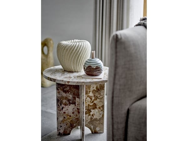 BLOOMINGVILLE Jasmia sidebord - brun - marmor