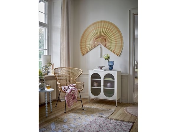 BLOOMINGVILLE Hezha vase blå steingods