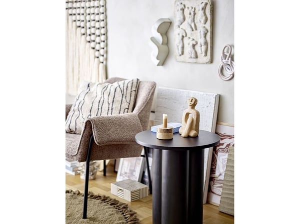 BLOOMINGVILLE Aio Sidebord, Sort, MDF