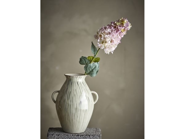 BLOOMINGVILLE hydrangea-stilk, rosa, kunstige blomster