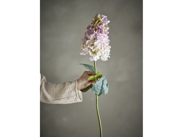 BLOOMINGVILLE hydrangea-stilk, rosa, kunstige blomster