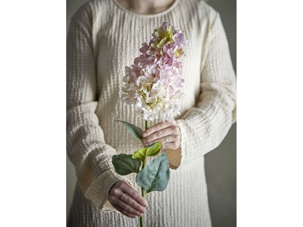 BLOOMINGVILLE hydrangea-stilk, rosa, kunstige blomster