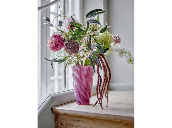 BLOOMINGVILLE hydrangea-stilk, rosa, kunstige blomster