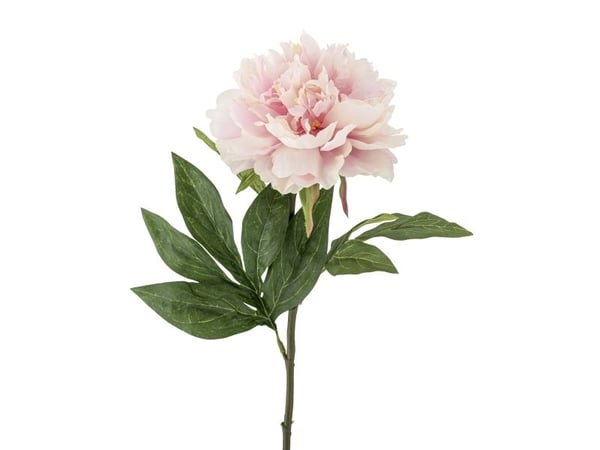 BLOOMINGVILLE peonstilk, rosa, kunstige blomster