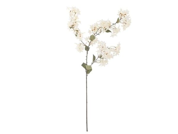 BLOOMINGVILLE Myrtle stilk, hvit, kunstige blomster