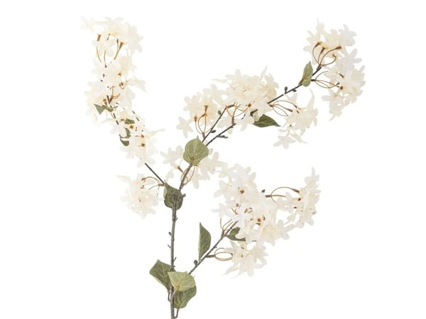 BLOOMINGVILLE Myrtle stilk, hvit, kunstige blomster