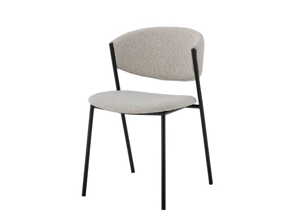 BLOOMINGVILLE Marlo matstol, vit, polyester