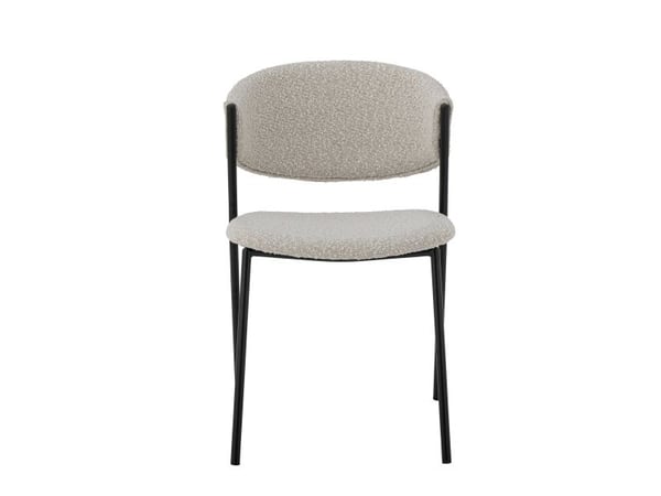 BLOOMINGVILLE Marlo spisestuestol, hvit, polyester