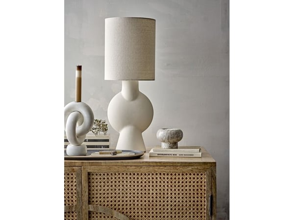 BLOOMINGVILLE Sergio bordlampe, natur, steingods