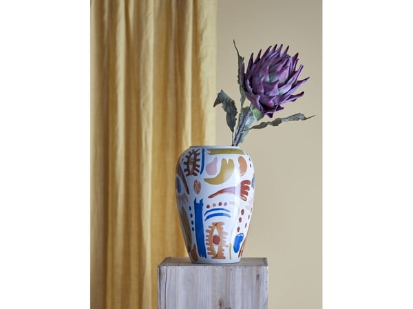 BLOOMINGVILLE Horus vase, multifarget, steingods