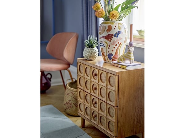 BLOOMINGVILLE Horus vase, multifarget, steingods