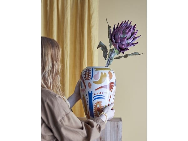 BLOOMINGVILLE Horus vase, multifarget, steingods