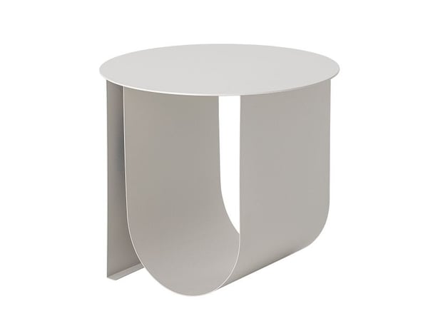 BLOOMINGVILLE Cher sidobord, natur, metall