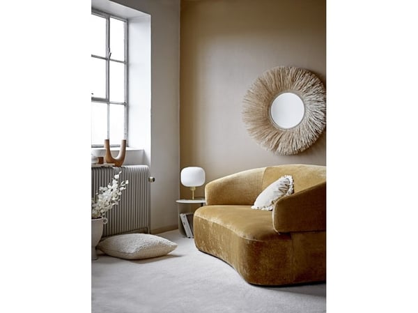 BLOOMINGVILLE Cher sidobord, natur, metall