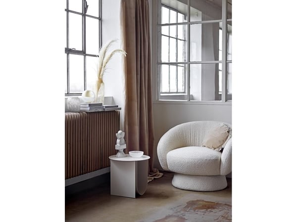 BLOOMINGVILLE Cher sidobord, natur, metall