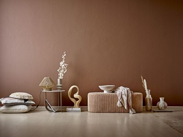 BLOOMINGVILLE Cher sidobord, natur, metall