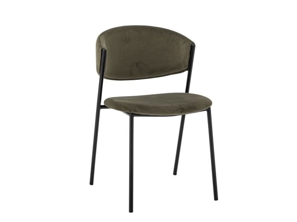 BLOOMINGVILLE Marlo spisestol, grønn, resirkulert polyester