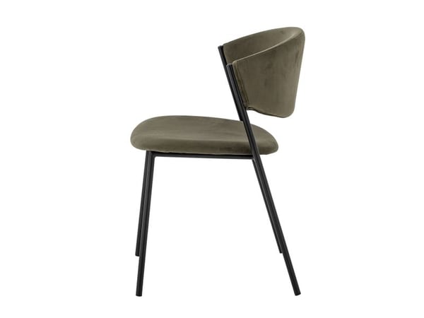 BLOOMINGVILLE Marlo spisestol, grønn, resirkulert polyester