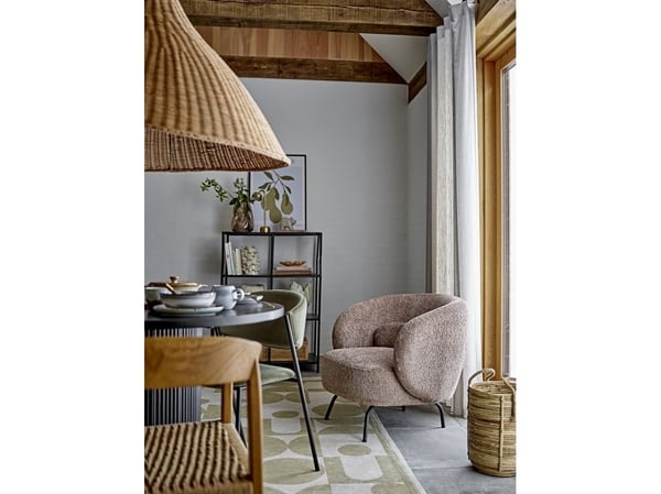 BLOOMINGVILLE Marlo spisestol, grønn, resirkulert polyester