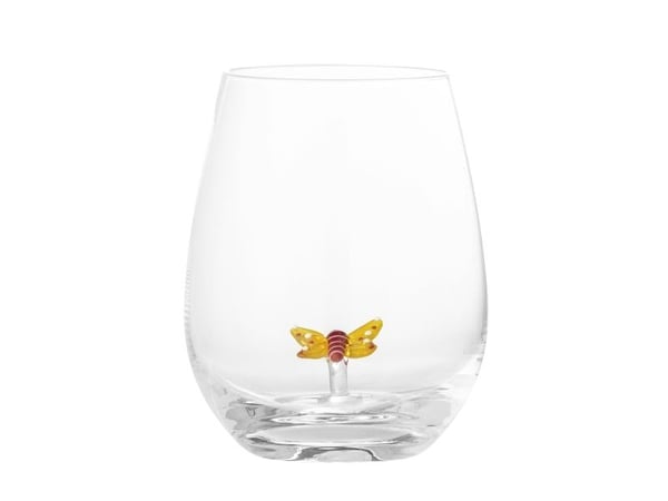 BLOOMINGVILLE Misa drikkeglass, klar, glass