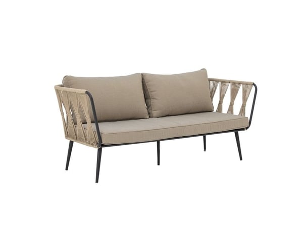 BLOOMINGVILLE Pavone Soffa, Brun, Metall