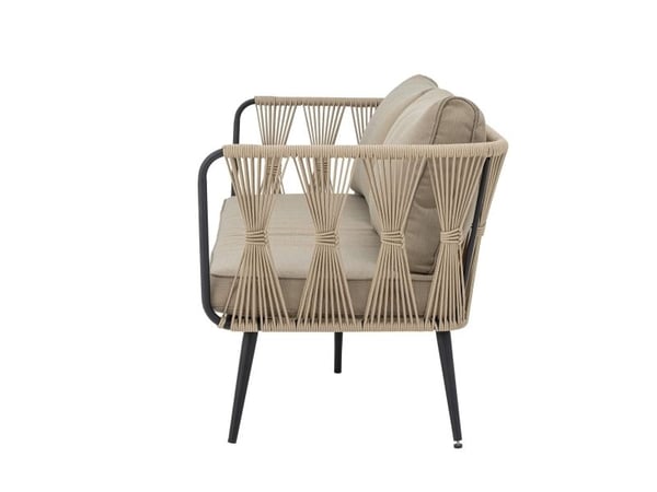 BLOOMINGVILLE pavone sofa, Brun, metall