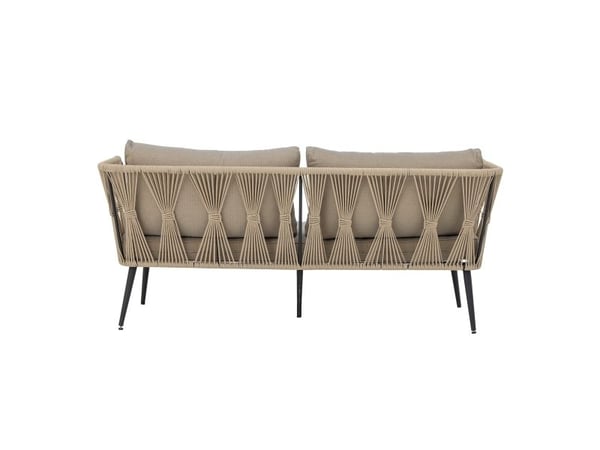 BLOOMINGVILLE pavone sofa, Brun, metall