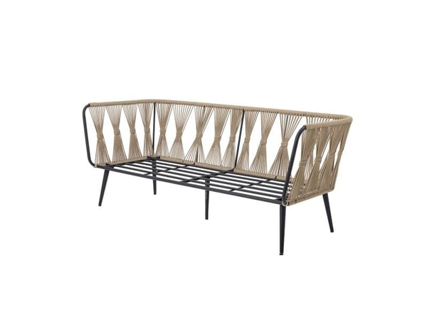 BLOOMINGVILLE pavone sofa, Brun, metall