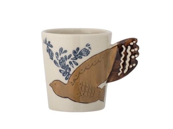 Hezha Cup, naturell, stengods