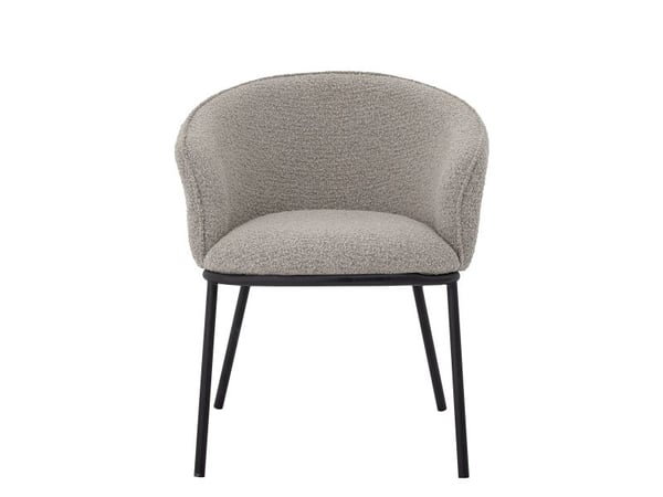 BLOOMINGVILLE Cortone matstol grå polyester